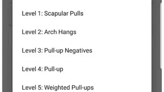 Progressive Workouts screenshot