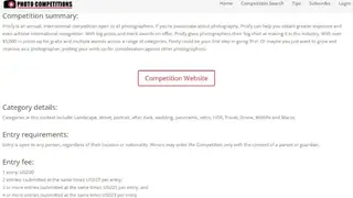 Proify Awards screenshot