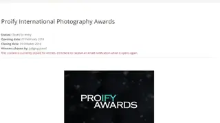 Proify Awards screenshot