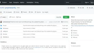 Project Anarchy screenshot