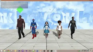 Project Anarchy screenshot