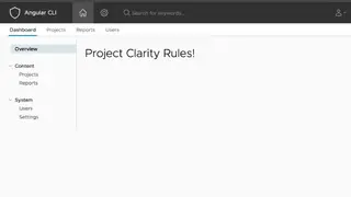 Project Clarity screenshot