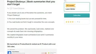 Project Ekalavya screenshot