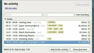 Project Hamster screenshot