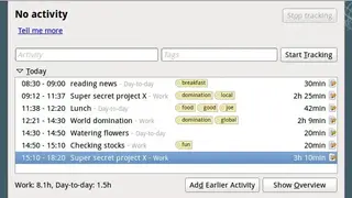 Project Hamster screenshot