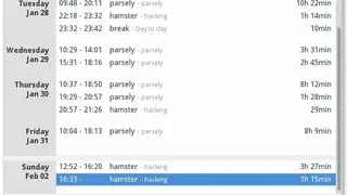 Project Hamster screenshot