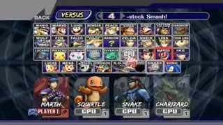 Project M screenshot