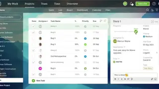 Project Manager Online screenshot