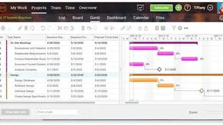 Project Manager Online screenshot