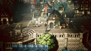 Project OCTOPATH TRAVELER screenshot