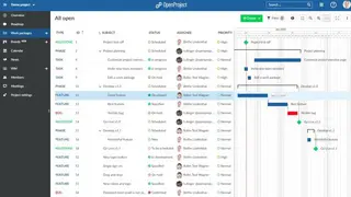 Project Open screenshot