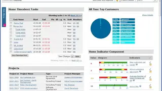 Project Open screenshot