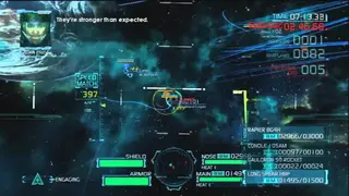 Project Sylpheed: Arc of Deception screenshot