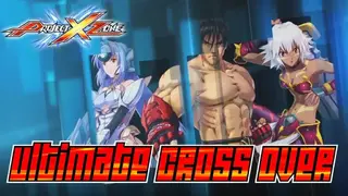 Project X Zone screenshot