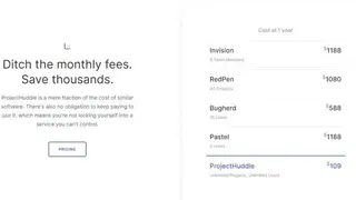 ProjectHuddle screenshot