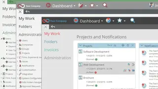 ProjectInsight screenshot