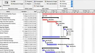 ProjectLibre screenshot