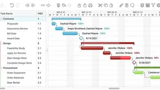 ProjectManager screenshot