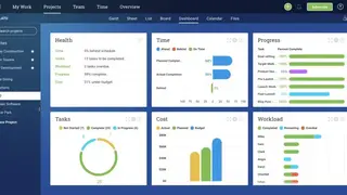 ProjectManager screenshot