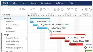 ProjectManager screenshot