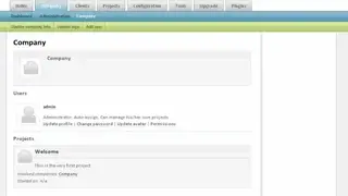 ProjectPier screenshot