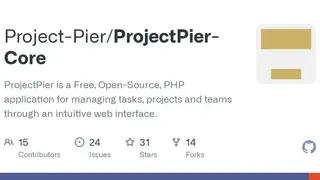 ProjectPier screenshot