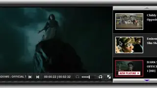 Projekktor screenshot