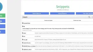 ProKeys screenshot