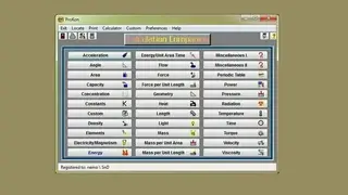 ProKon screenshot