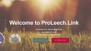 Proleech screenshot