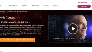 Prolexic Routed screenshot