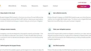 Prolexic Routed screenshot