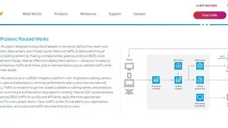 Prolexic Routed screenshot