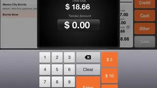 Prolific POS screenshot