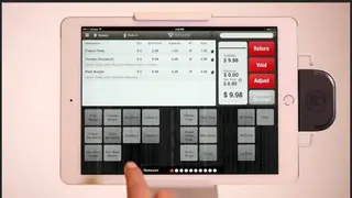 Prolific POS screenshot