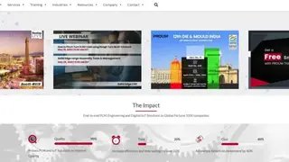 PROLIM PLM screenshot