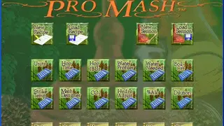 ProMash screenshot