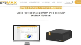 ProMax screenshot