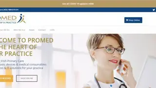 ProMed screenshot