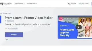 Promo Video Maker for Shopify screenshot