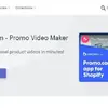 Promo Video Maker for Shopify