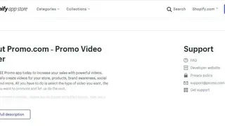 Promo Video Maker for Shopify screenshot