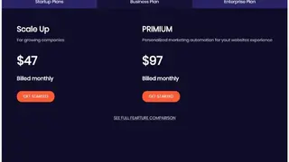 Promocate screenshot