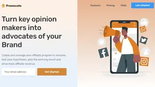 Promocate screenshot