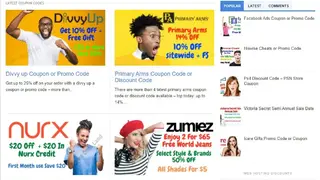 PromoCodeLand screenshot