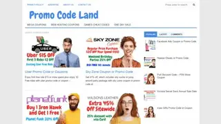 PromoCodeLand screenshot