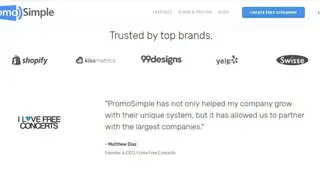 PromoSimple screenshot