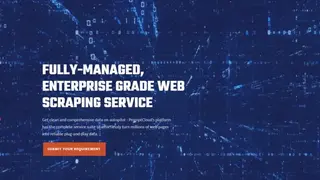 PromptCloud screenshot