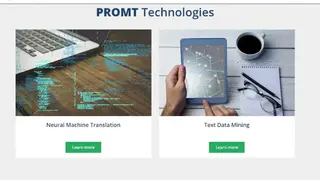 PROMT Translator screenshot