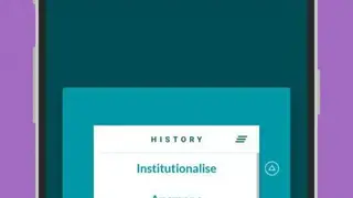 Pronounce screenshot